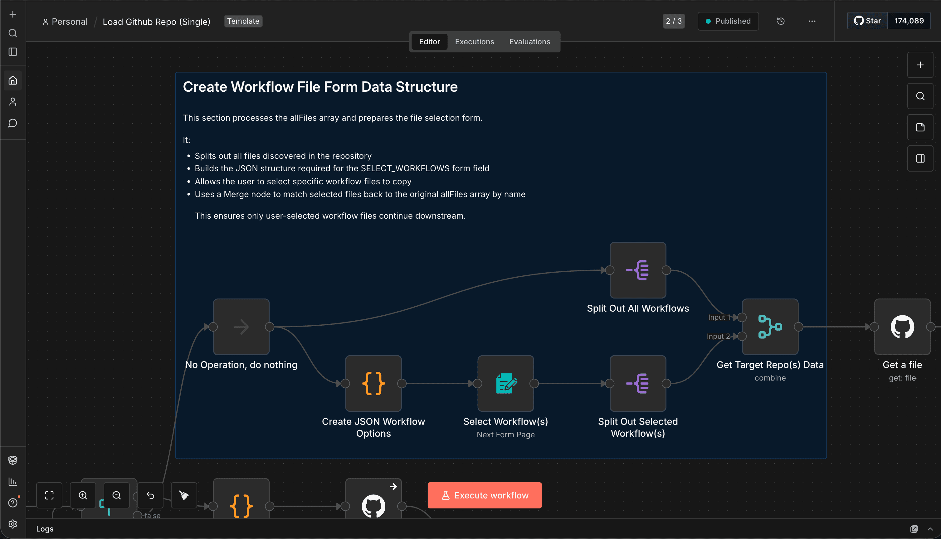 Generate dynamic form fields